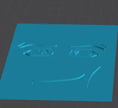 man roblox face