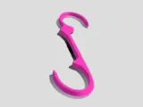 CONVENIENT 5.57 CM SMALL COTTON THREAD HOLDER-2