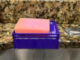 Self-draining sponge holder-1