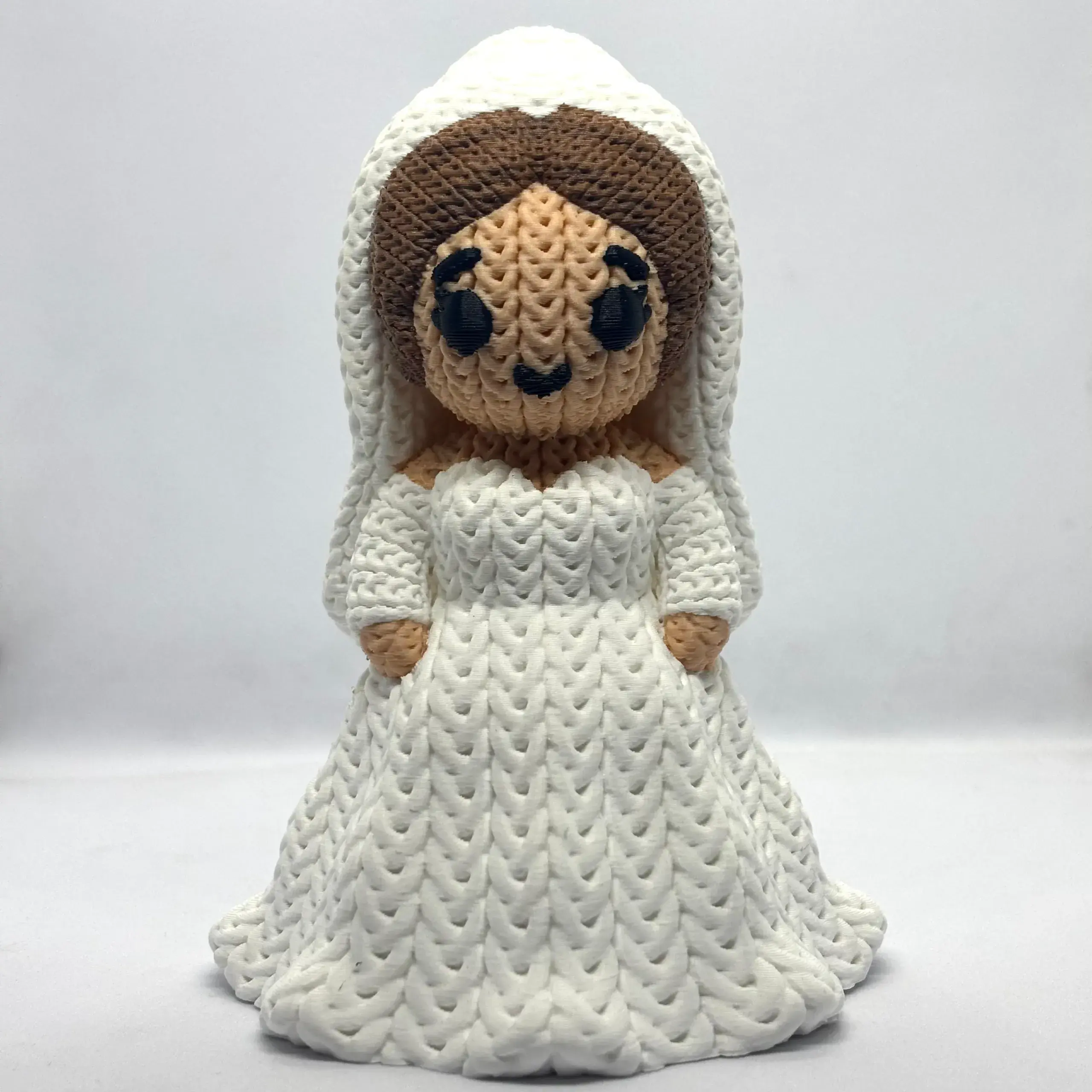 Knitted Bride