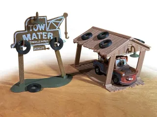 Mater shed