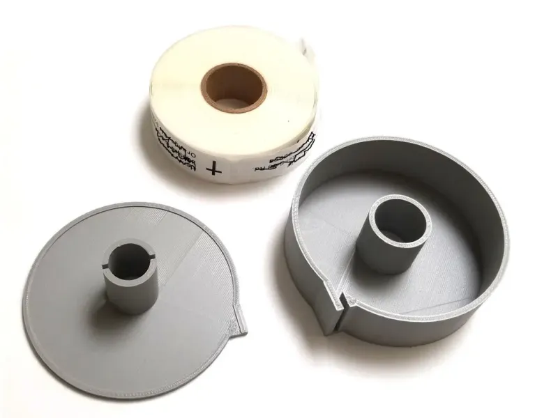Adressetiketten-Rollenspender