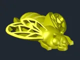 Bee Keyring-8