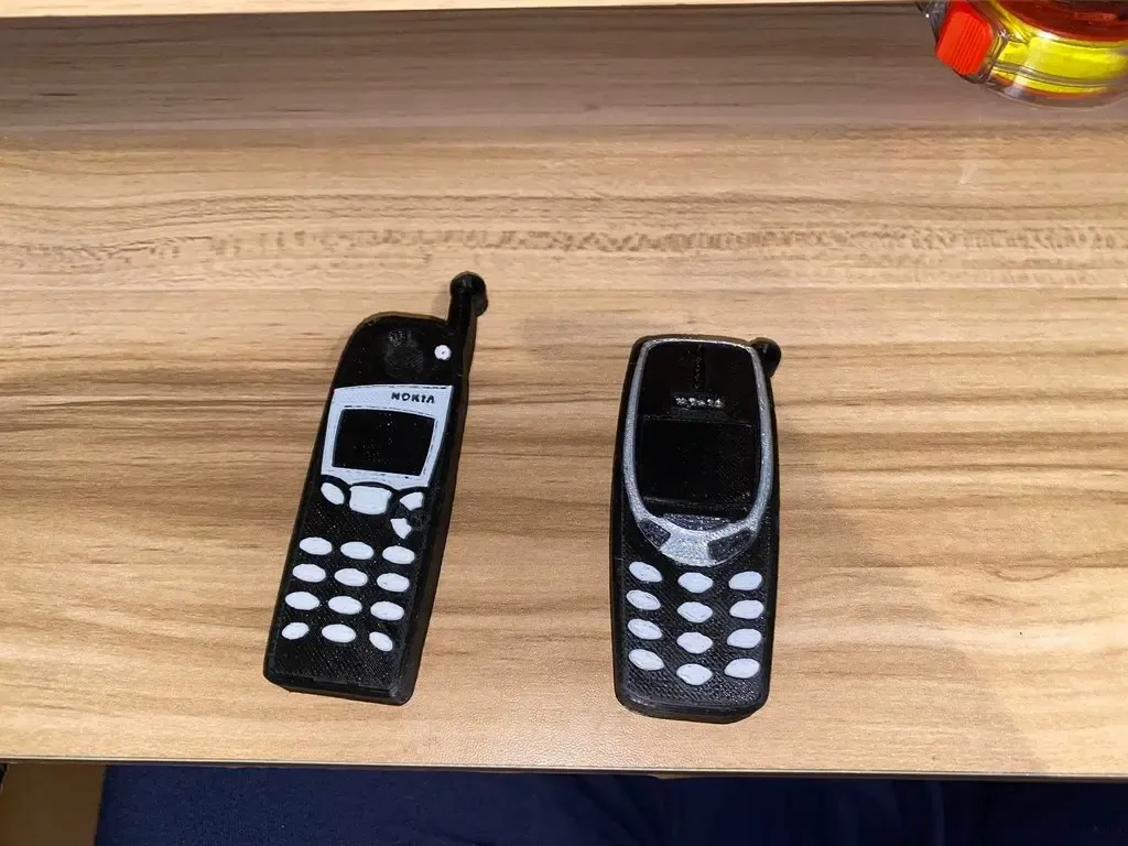 Classic Nokia Phone Keychain