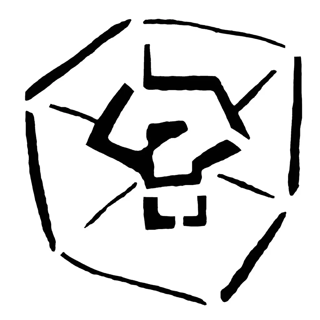 Mario kart Item box stencil