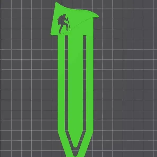 Marcador de Pagina Legendarios - Bookmarker