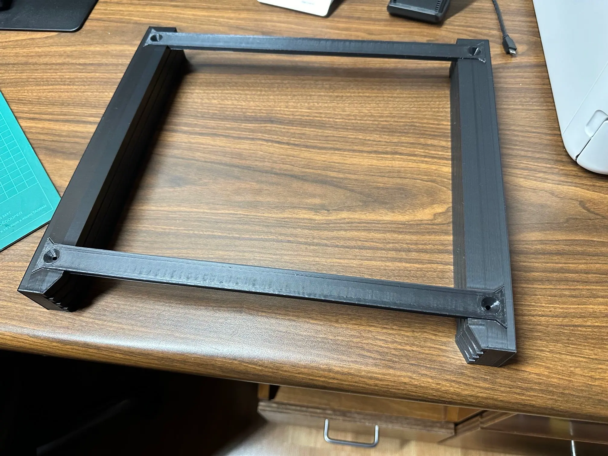 K1 Max Under Table Build Plate Rack