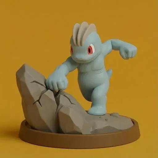 Pokémon Style de Combat 2.0 - Machoc #066