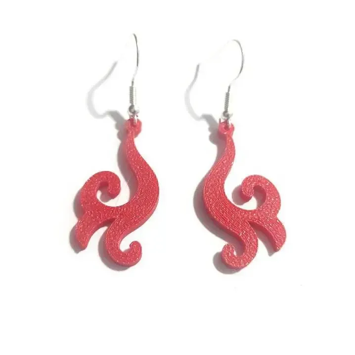 Flame Dance - Earrings