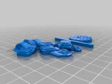 House Vermeni Gunhawk, 28mm Miniature-1