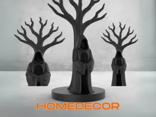 The Hollow Gothic Tree, jewelry Tree Holder