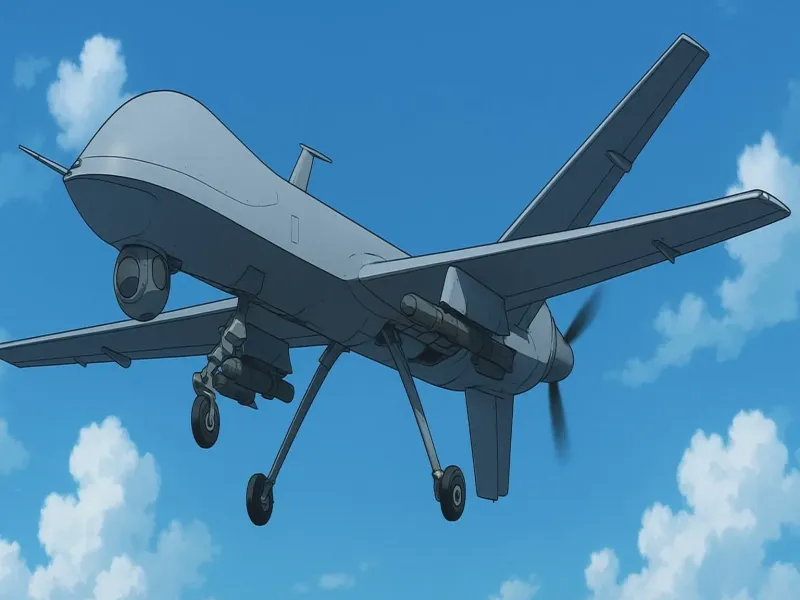 MDS Tech: Ki Drag Custom UAS-AD Concept Model