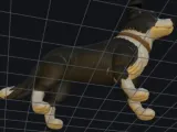 playful pet© series 1 #2 border collie flexi toy-3