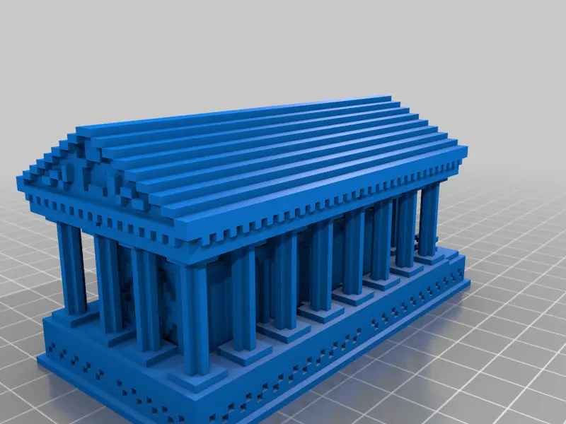 Tempio di Minecraft Creeper