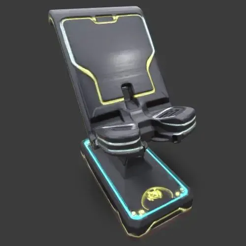 Cyberpunk Smartphone Stand V2
