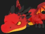Flexi Dragon Smaug-0