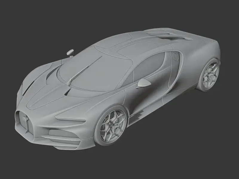 Bugatti Tourbillion