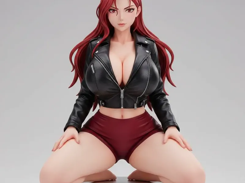Ruby Rebel – Ecchi Figurine
