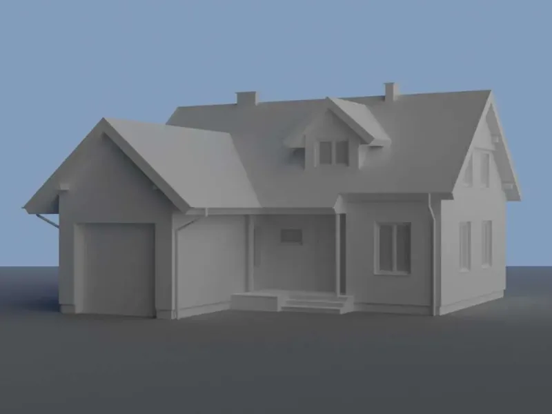 3d Model of Villa