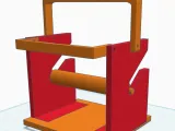 Solder dispenser for 3 spools-4