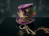 Llavero sombrero loco-3