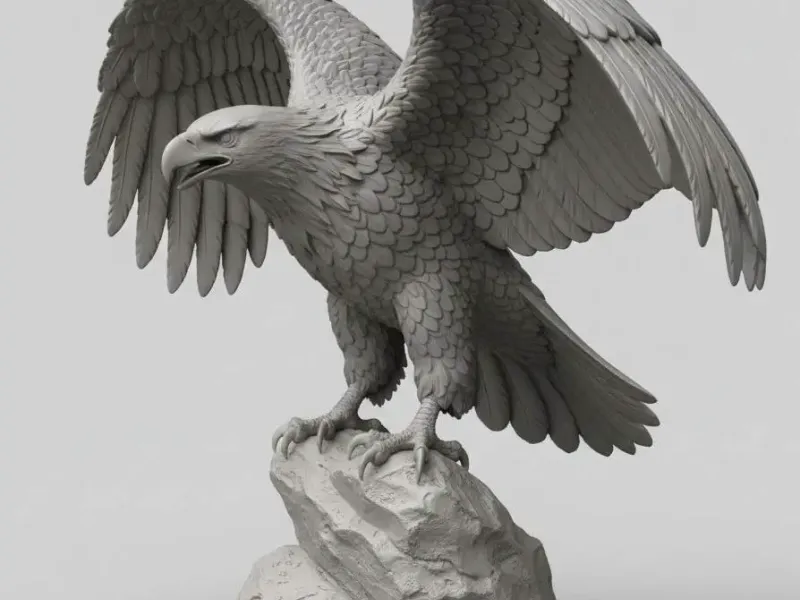 ESTATUILLA DE AGUILA