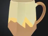 Low poly mug-0