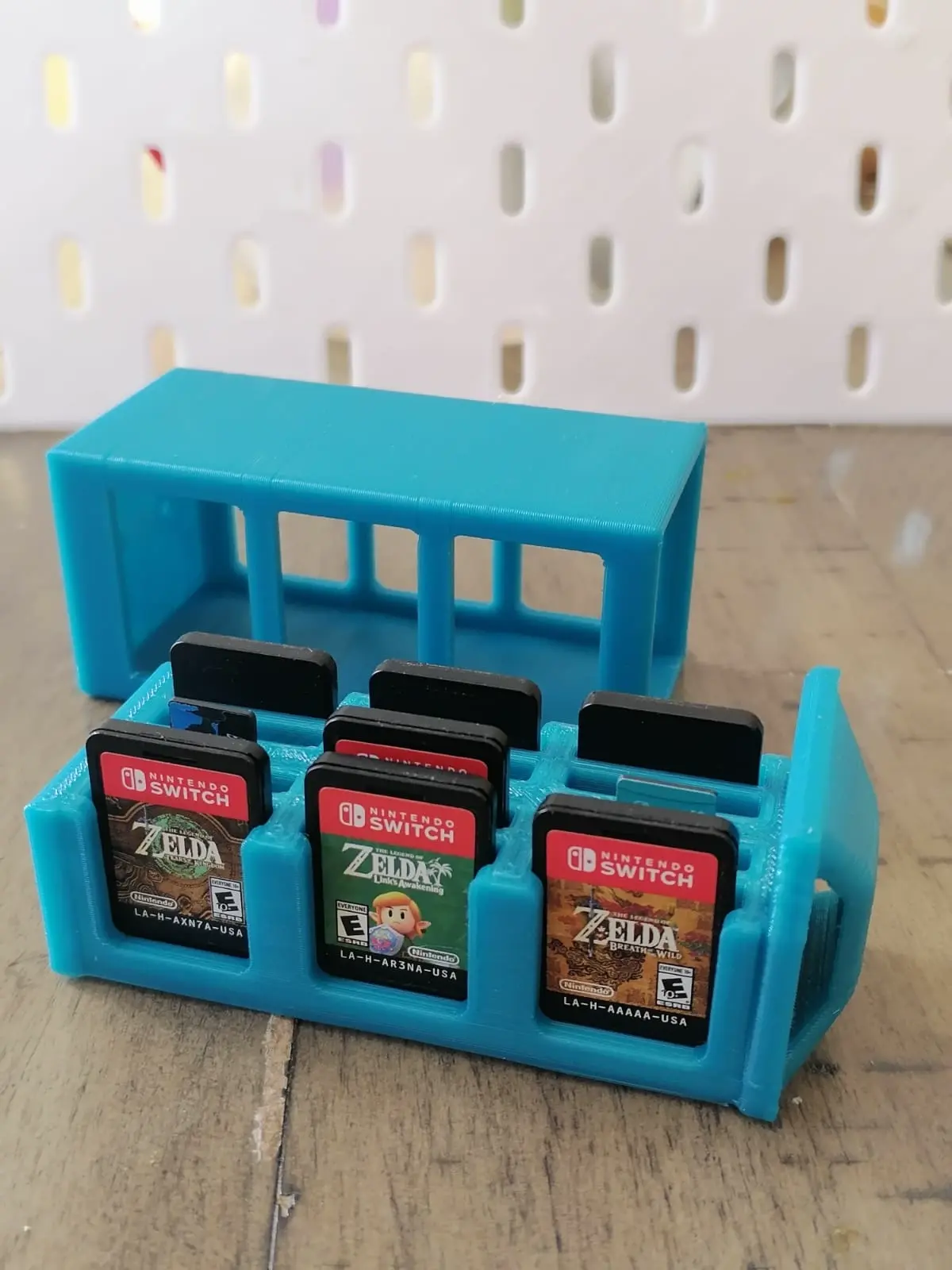 Organizador para nintendo switch