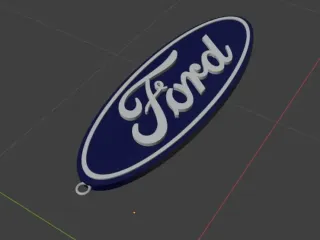 FORD Keychain Anahtarlık
