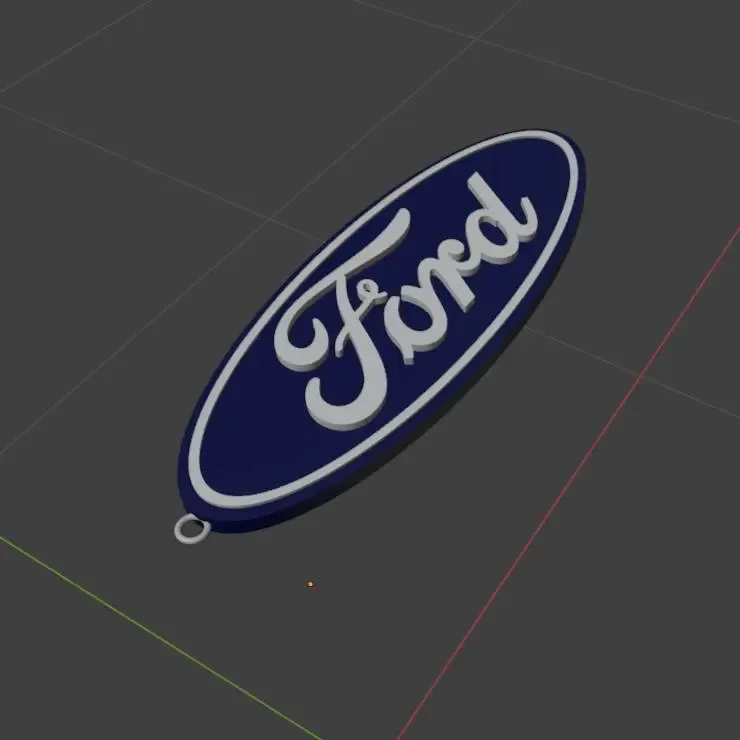 FORD Keychain Anahtarlık