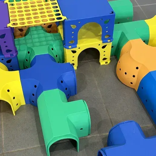 Burrow Builder: Premium Modular Rat and Small Animal Habitat