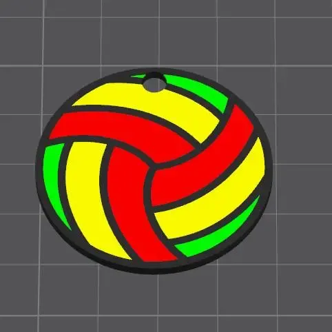 porte Clée volley ball