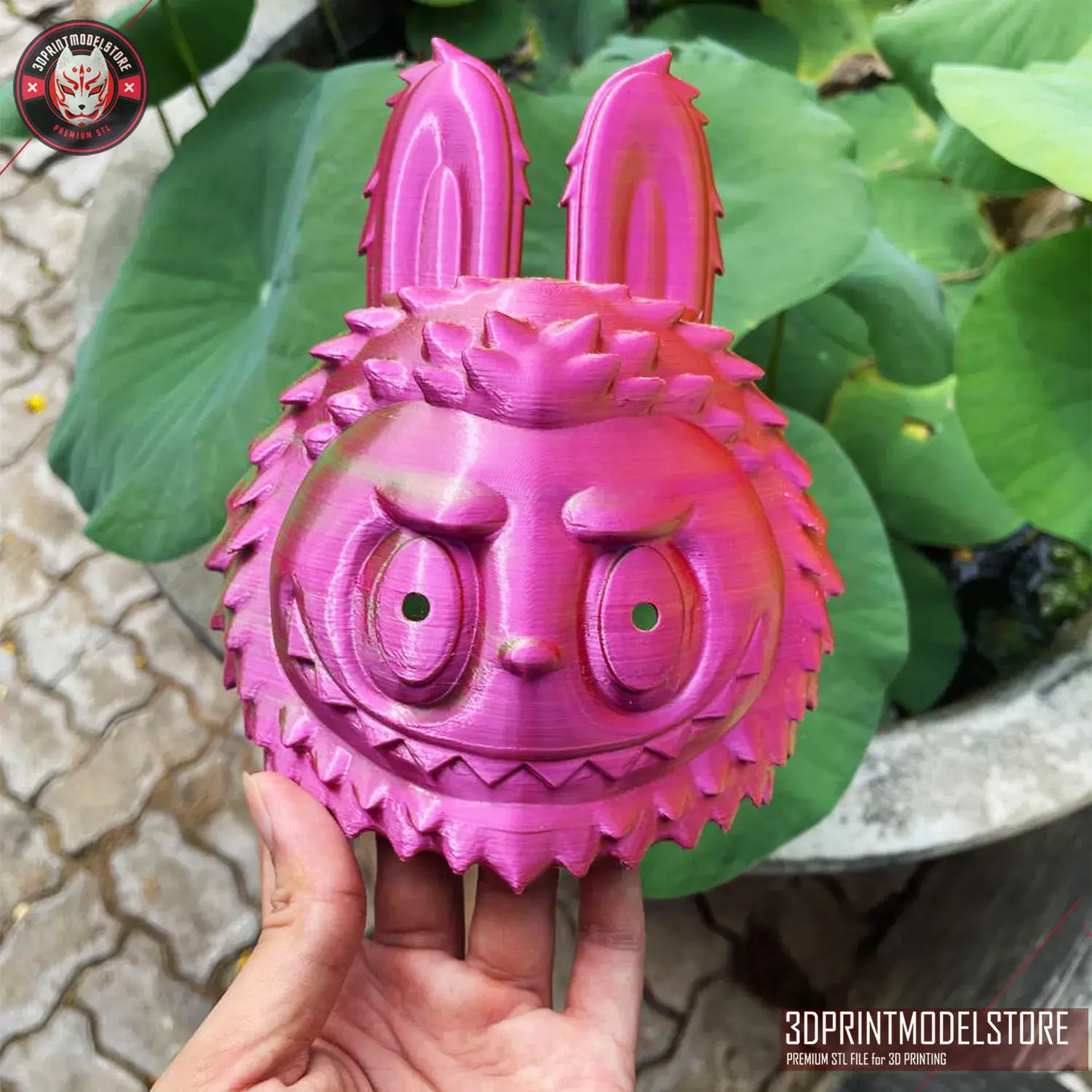 Labubu La Máscara de los Monstruos - Decora tu Interior