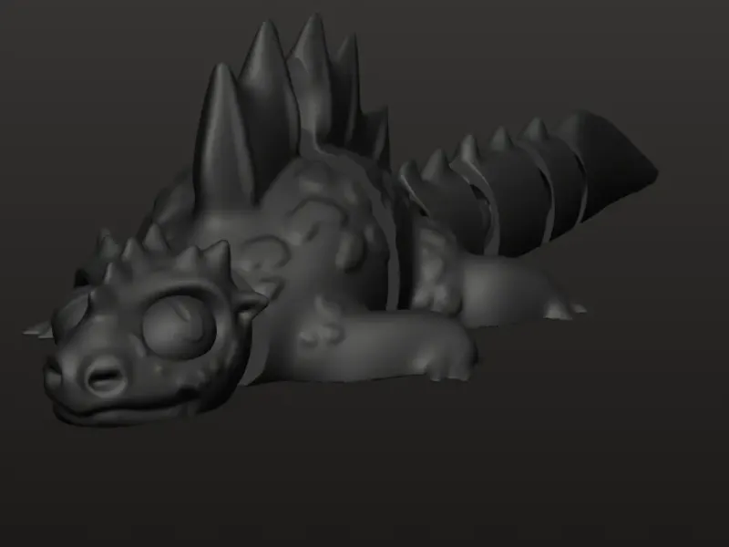 Flexi Chibi Spinosaurus