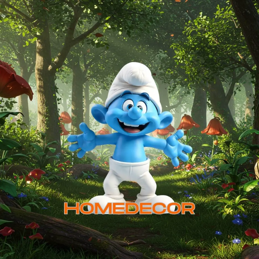 3D Printer Files | 3MF File | Clumsy Smurf / Lucky Smurf /Hero Smurf