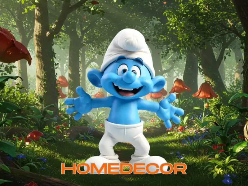 Clumsy Smurf / Lucky Smurf /Hero Smurf