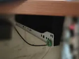 Keyboard tray rail brackets-2
