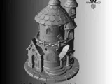 Fantasy Tower House-0