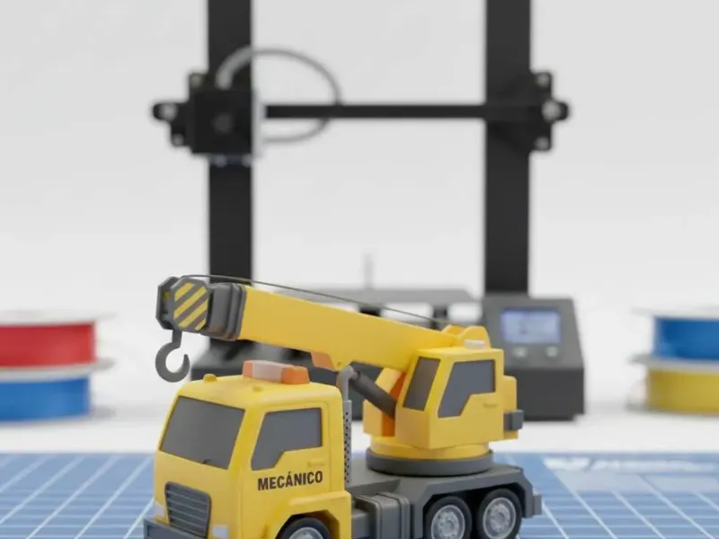 MECHANIC CRANE TRUCK