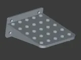 Pegboard holder for screwdrivers-0