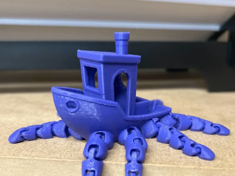 Benchy Octopus