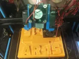 Bowden v6 ender 3 mount-0