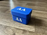 收纳盒，AA电池托盘-1