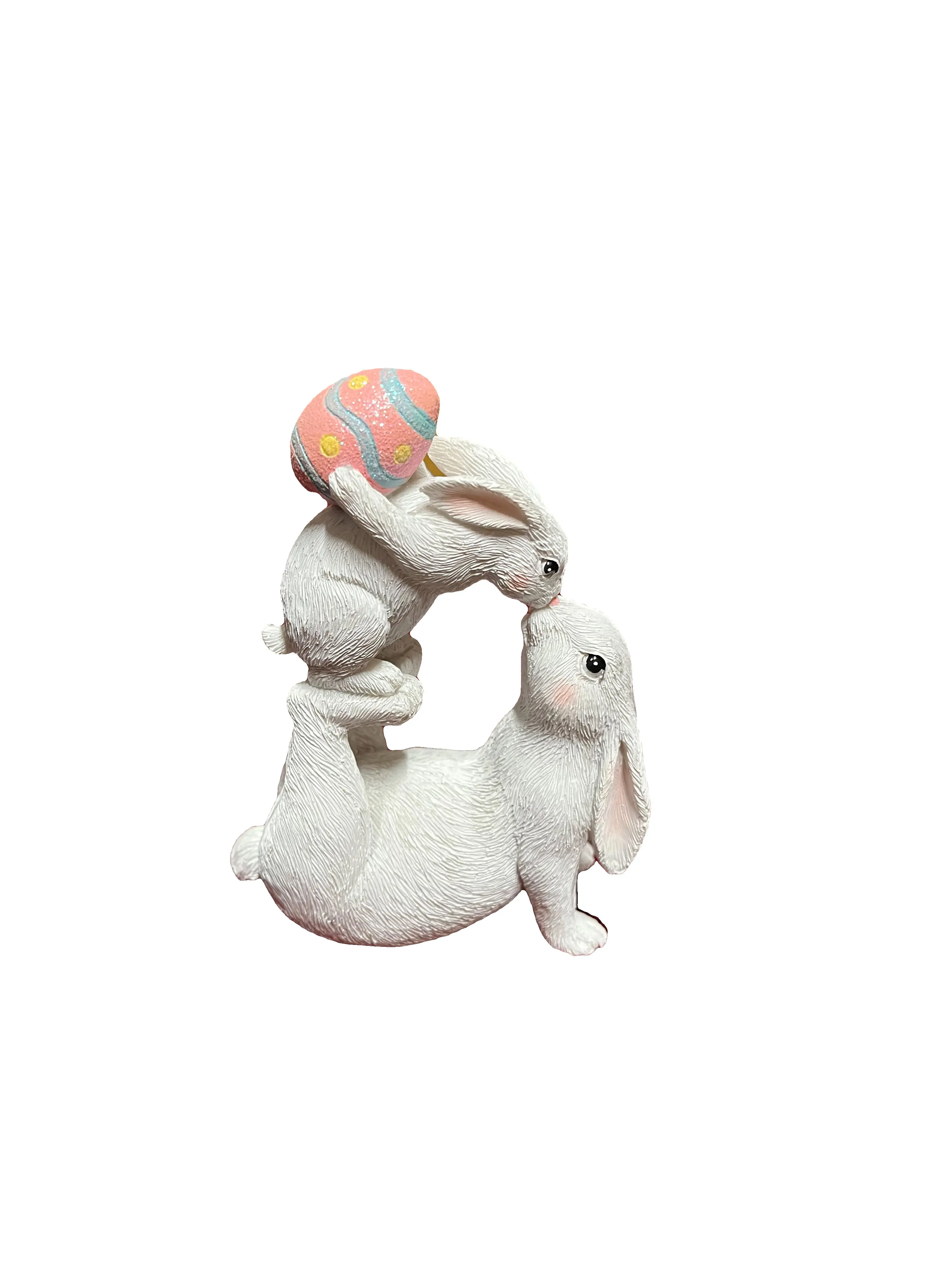 Easter Bunny Mom and Child
