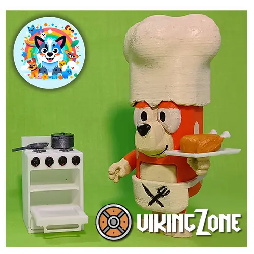 Bucătăria lui Piny și Bluey: O lume culinară în miniatură