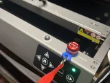 Falcon2 Safety Stop Button Lockout.-3