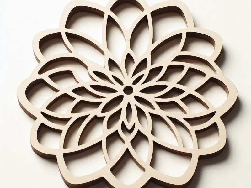 Flower Coaster