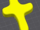 Palm Prayer Cross-0