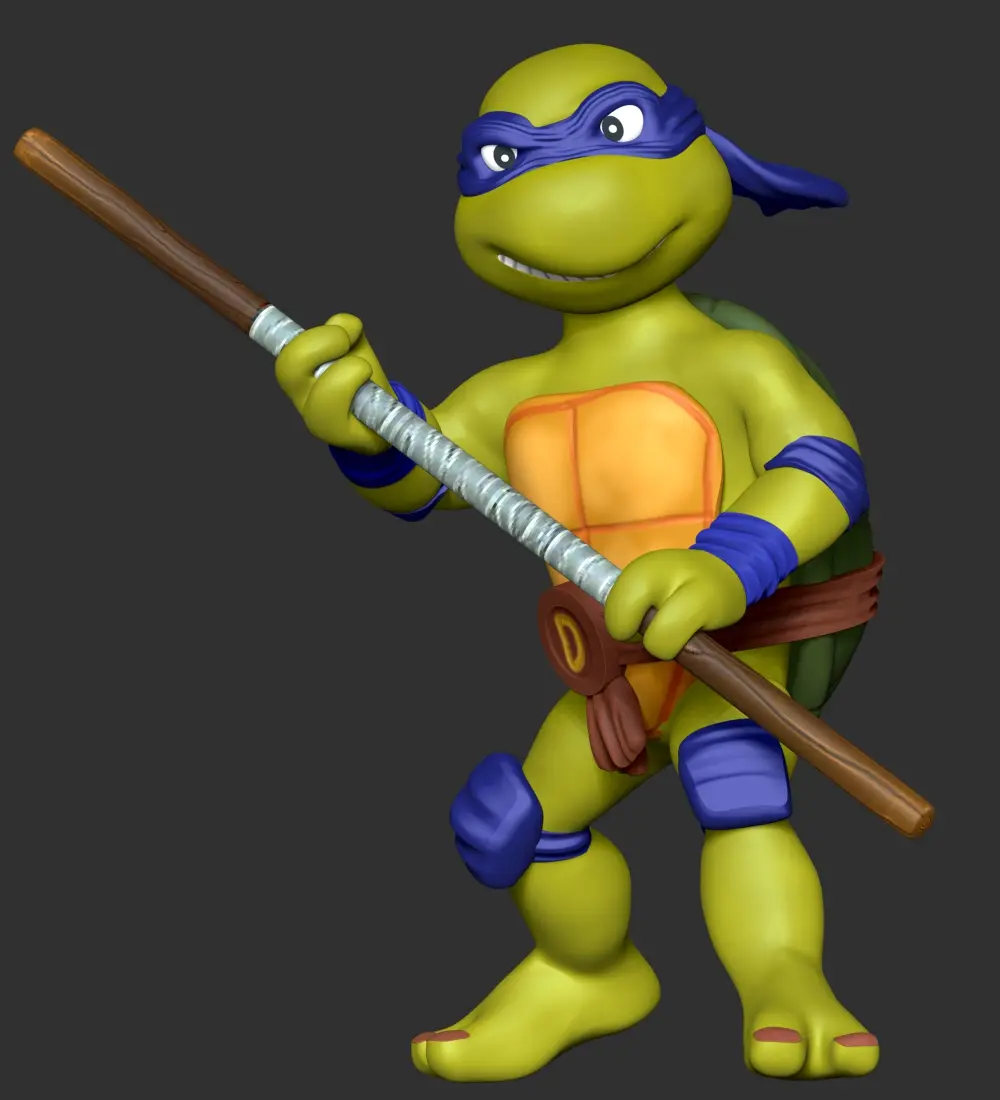 Donatello - Teenage Mutant Ninja Turtles