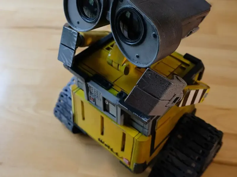 Filmgetreue Wall-E Animatronic-Replik